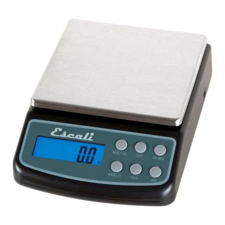 Escali Escali L600 High Precision Digital Lab Scale, 600g x 0.1g, Stainless Steel Removable Top L600